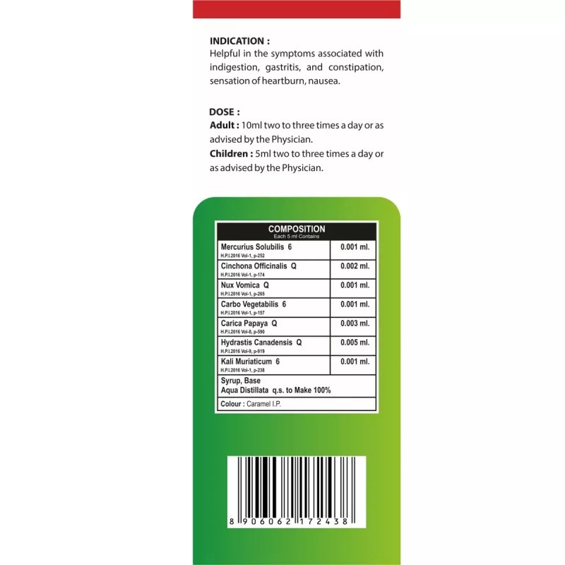 REPL Renozyme Syrup (450ml)