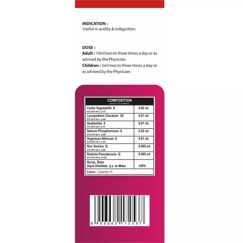 REPL Rentacid Syrup (100ml)