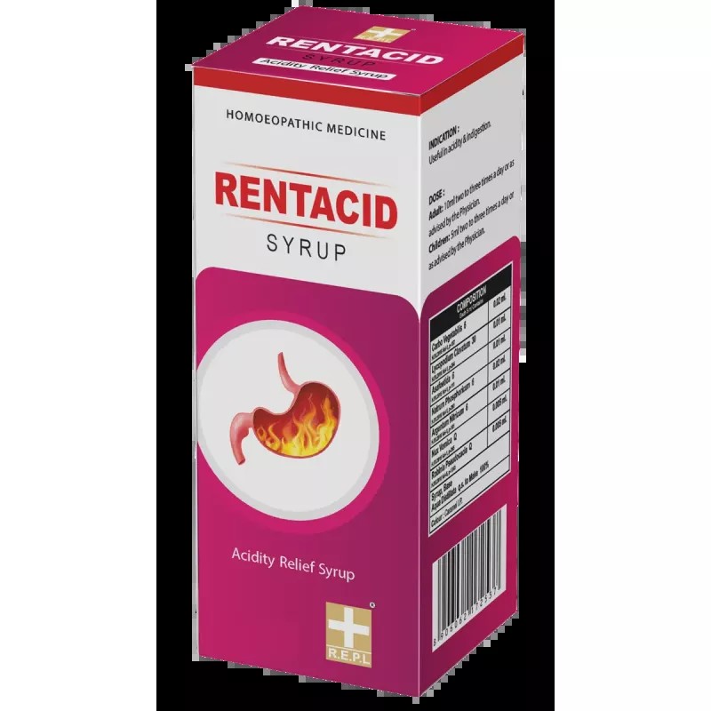 REPL Rentacid Syrup (200ml)
