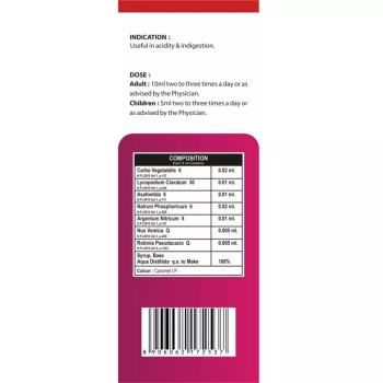 REPL Rentacid Syrup (200ml)