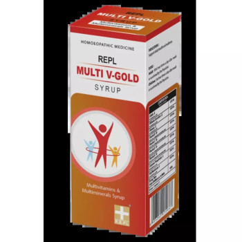 REPL Multi V-Gold Syrup (450ml)