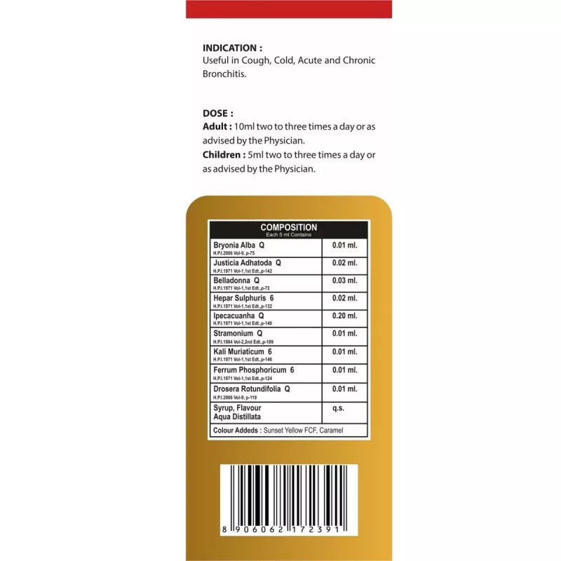 REPL Kaflet Syrup (100ml)