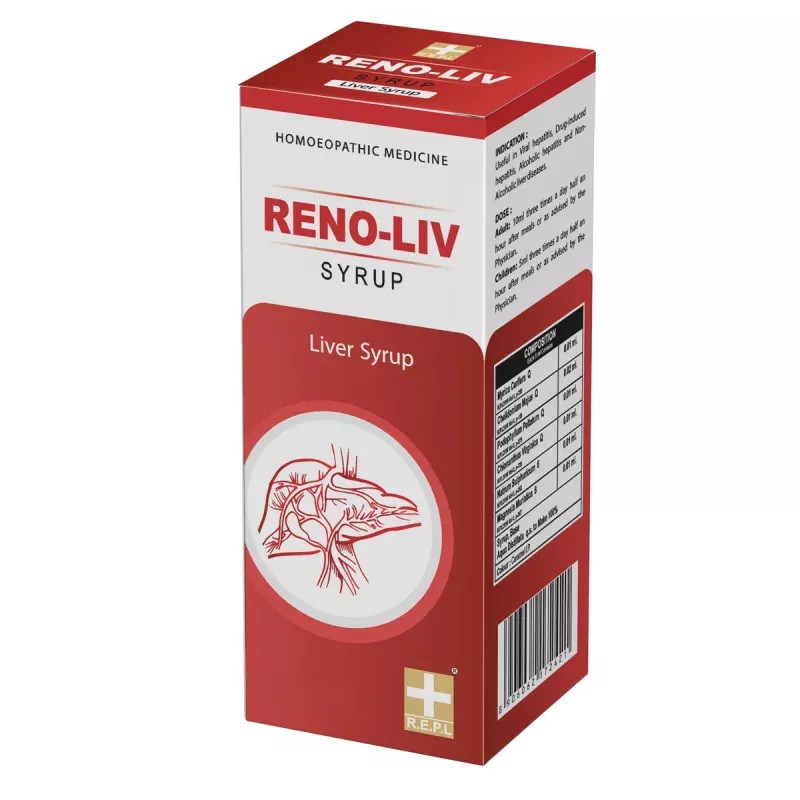 REPL Reno-Liv Syrup (450ml)