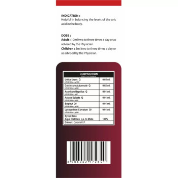 REPL Uracid Syrup (200ml)