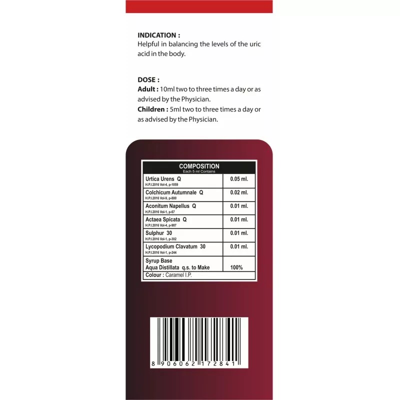 REPL Uracid Syrup (200ml)