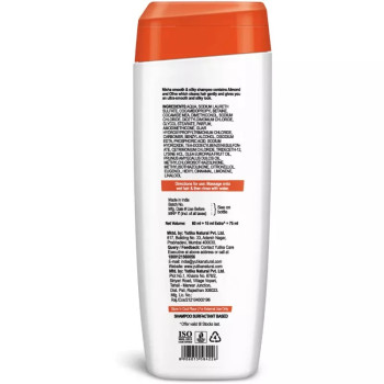 Nisha Almond & Olive Actives Shampoo (75ml, Pack of 6)