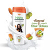 Nisha Almond & Olive Actives Shampoo (180ml, Pack of 2)