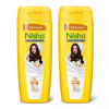 Nisha Egg Protein Shampoo (180ml, Pack of 2)