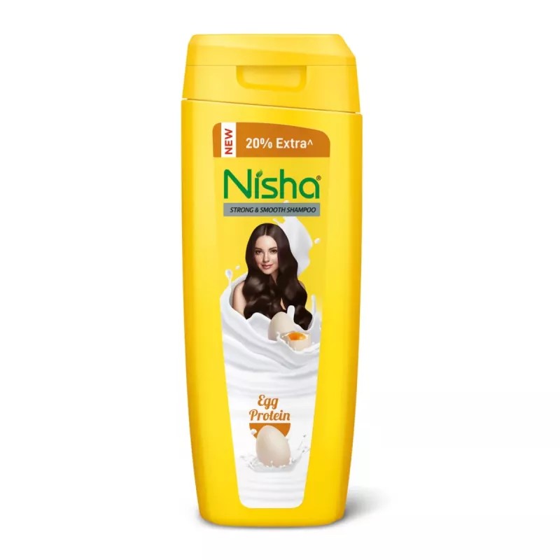 Nisha Egg Protein Shampoo (180ml, Pack of 2)