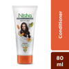 Nisha Almond & Olive Actives Conditioner (Tube) (80ml, Pack of 2)