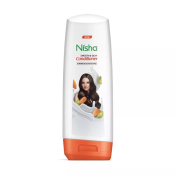 Nisha Almond & Olive Actives Conditioner (Bottle) (180ml)