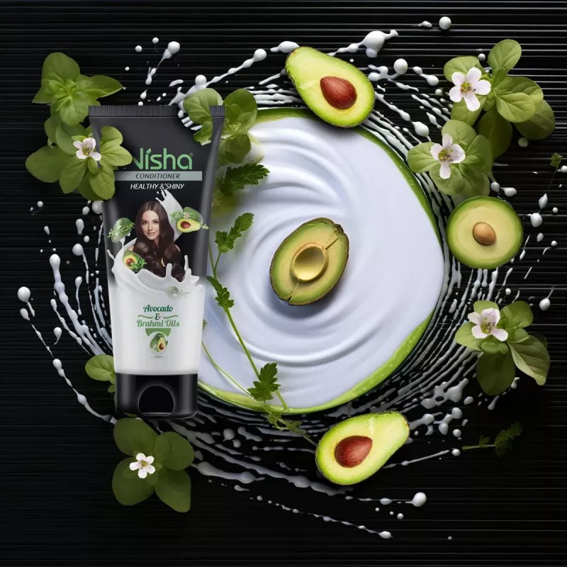 Nisha Avocado & Brahmi Oils Conditioner (Tube) (180ml)