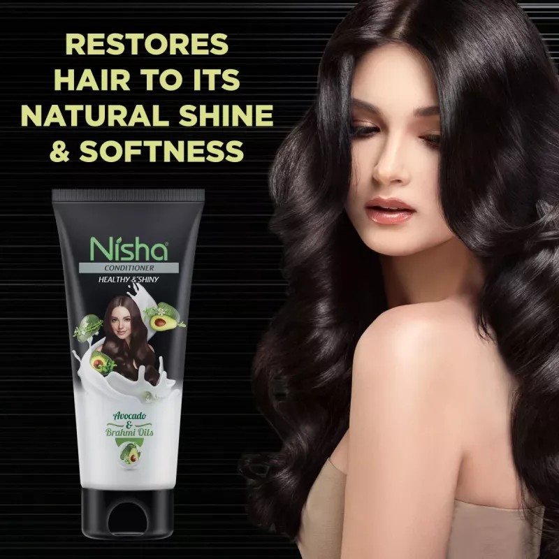 Nisha Avocado & Brahmi Oils Conditioner (Tube) (180ml)