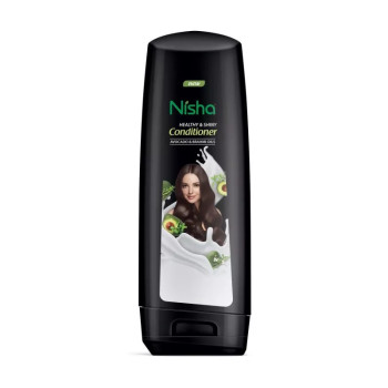 Nisha Avocado & Brahmi Oils Conditioner (Bottle) (180ml)