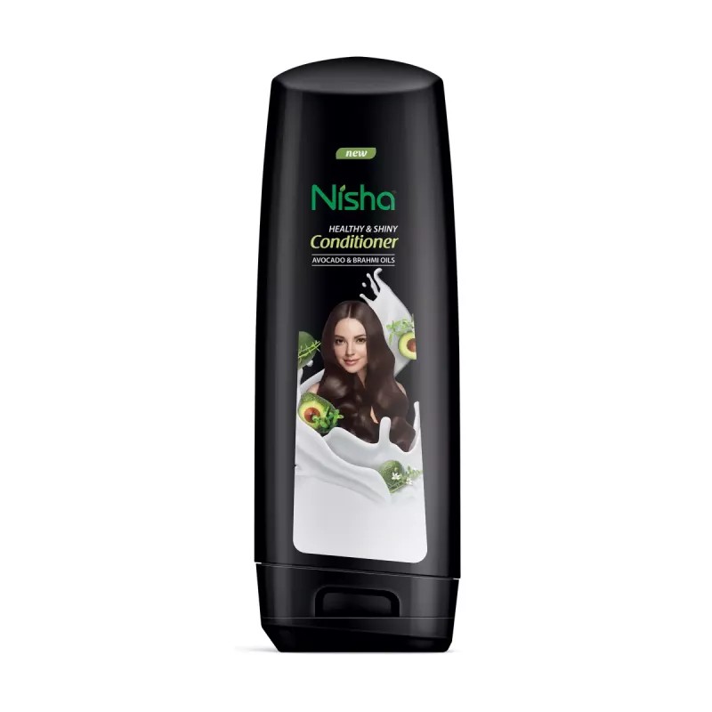 Nisha Avocado & Brahmi Oils Conditioner (Bottle) (180ml)
