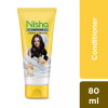 Nisha Egg Protein Conditioner (Tube) (80ml, Pack of 2)
