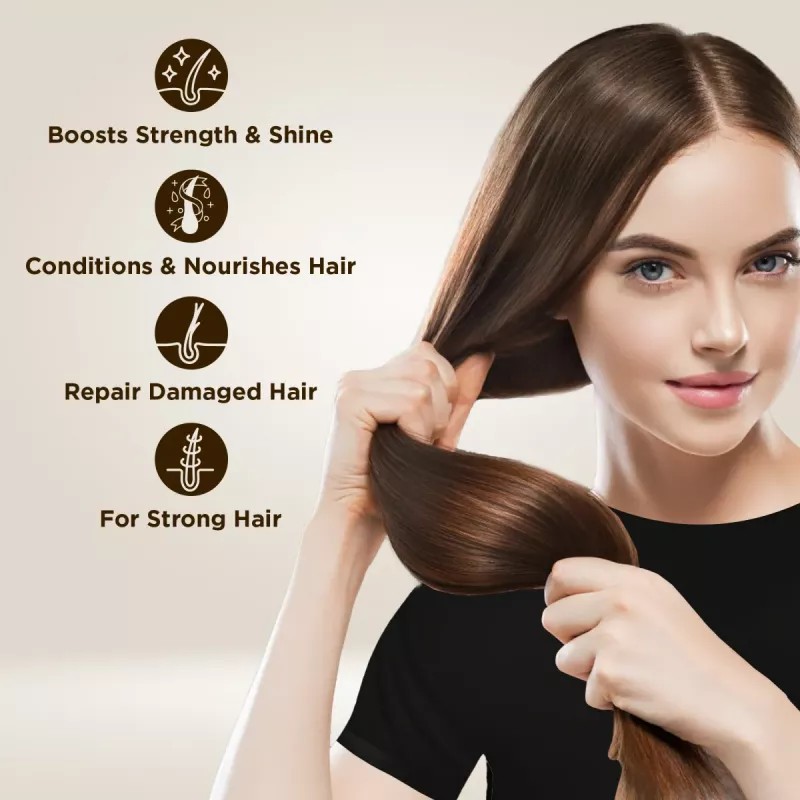 Nisha Egg Protein Conditioner (Tube) (80ml, Pack of 2)