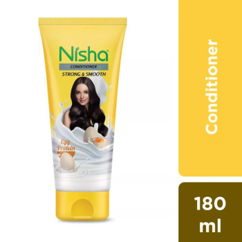Nisha Egg Protein Conditioner (Tube) (180ml)