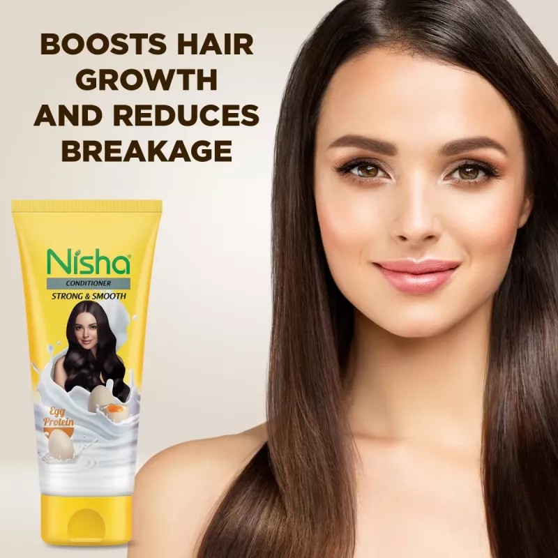 Nisha Egg Protein Conditioner (Tube) (180ml)
