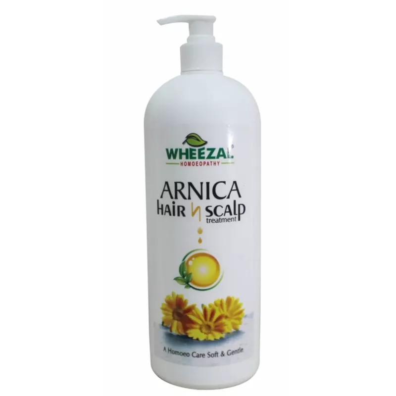 Wheezal Arnica Hair and Scalp Shampoo (1000ml)