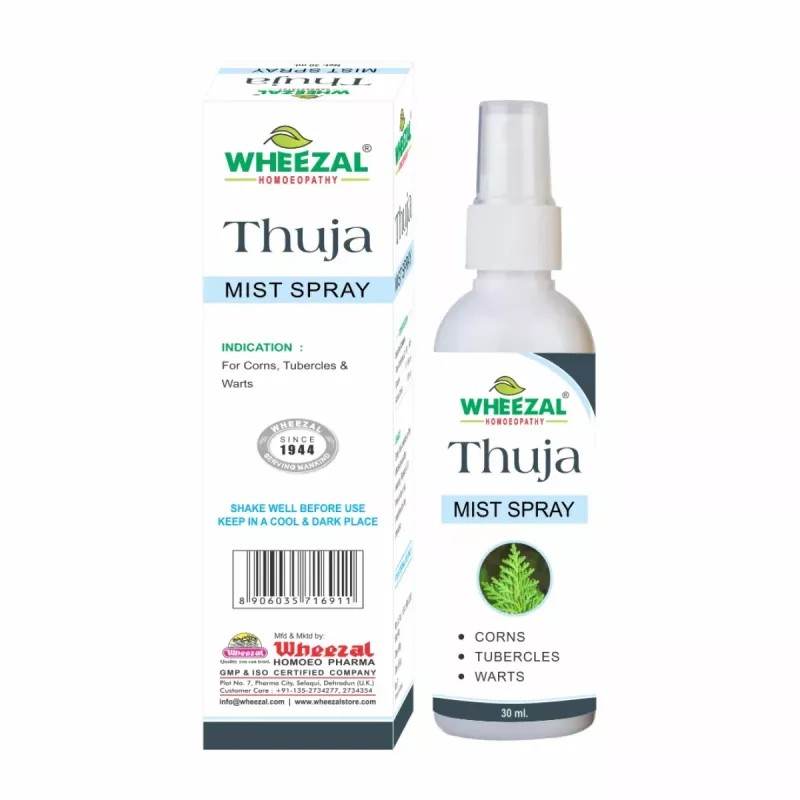 Wheezal Thuja Mist Spray (30ml)