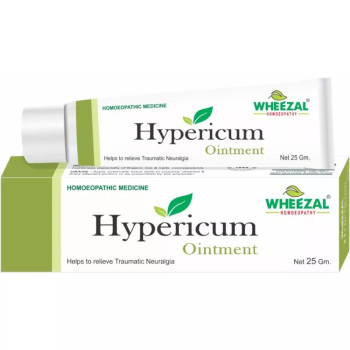 Wheezal Hypericum Ointment (25g)