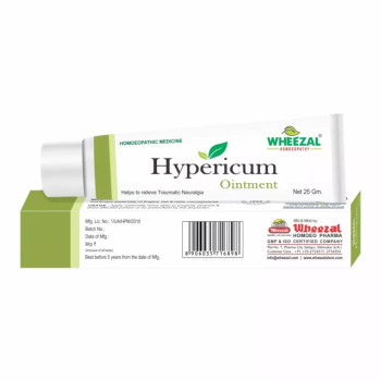 Wheezal Hypericum Ointment (25g)