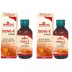 Wheezal Deng-X Syrup (120ml, Pack of 2)