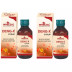 Wheezal Deng-X Syrup (500ml, Pack of 2)