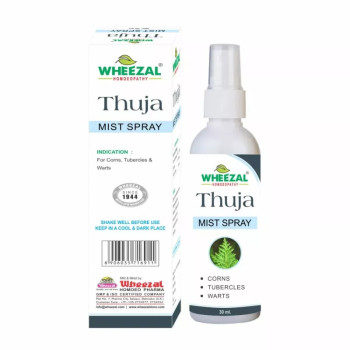 Wheezal Thuja Mist Spray (30ml, Pack of 2)