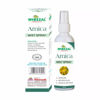 Wheezal Arnica Mist Spray (30ml, Pack of 2)