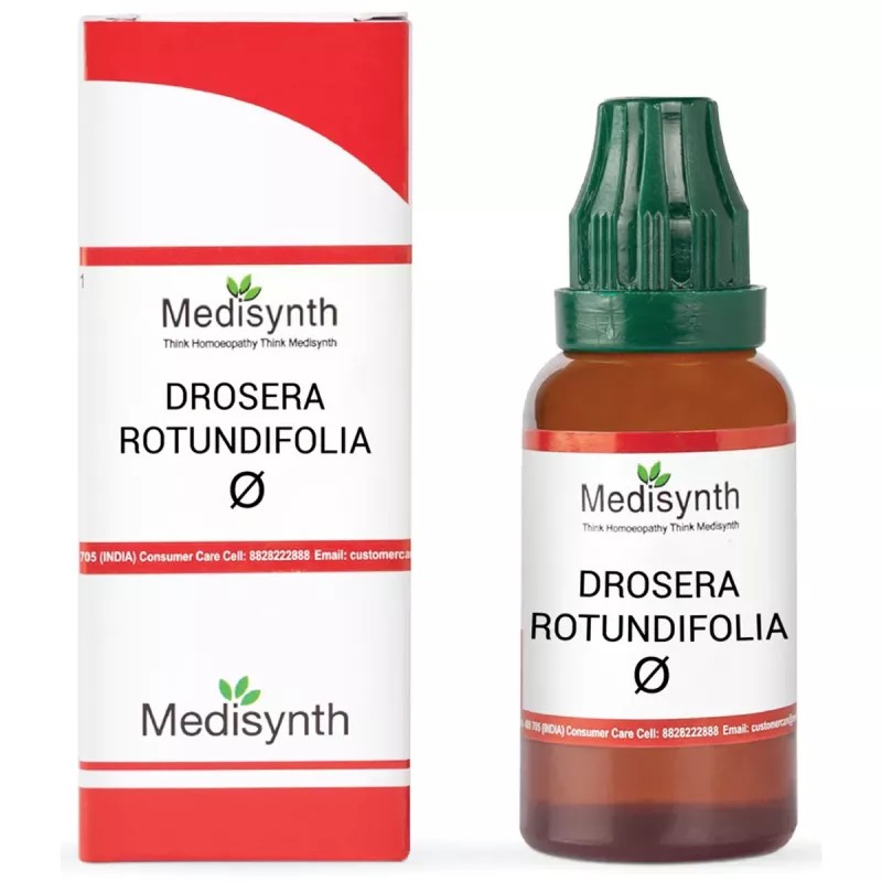 Medisynth Drosera Rotundifolia 1X (Q) (30ml)