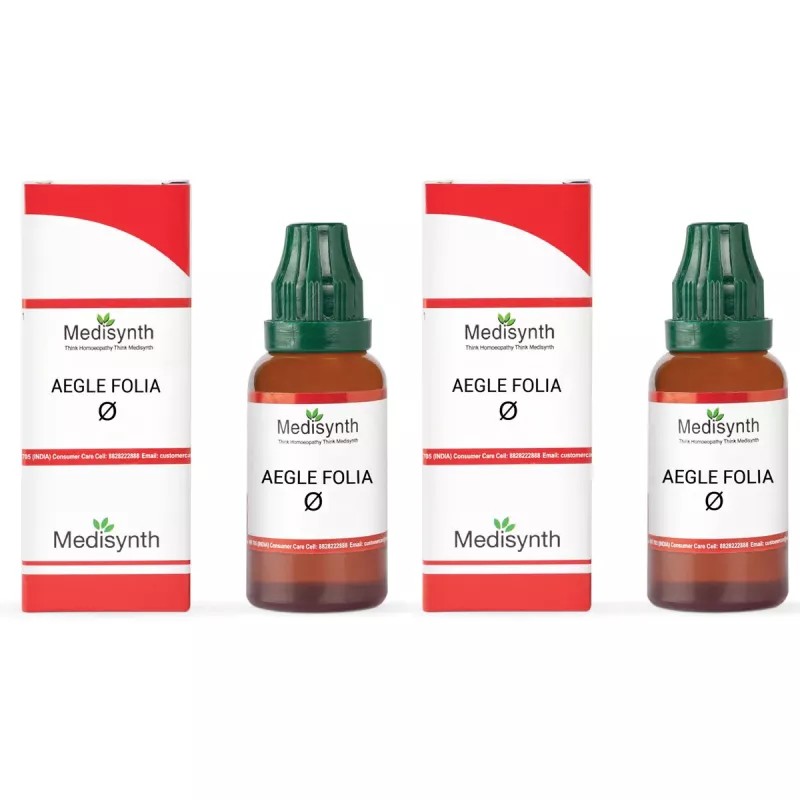 Medisynth Aegle Folia 1X (Q) (30ml, Pack of 2)