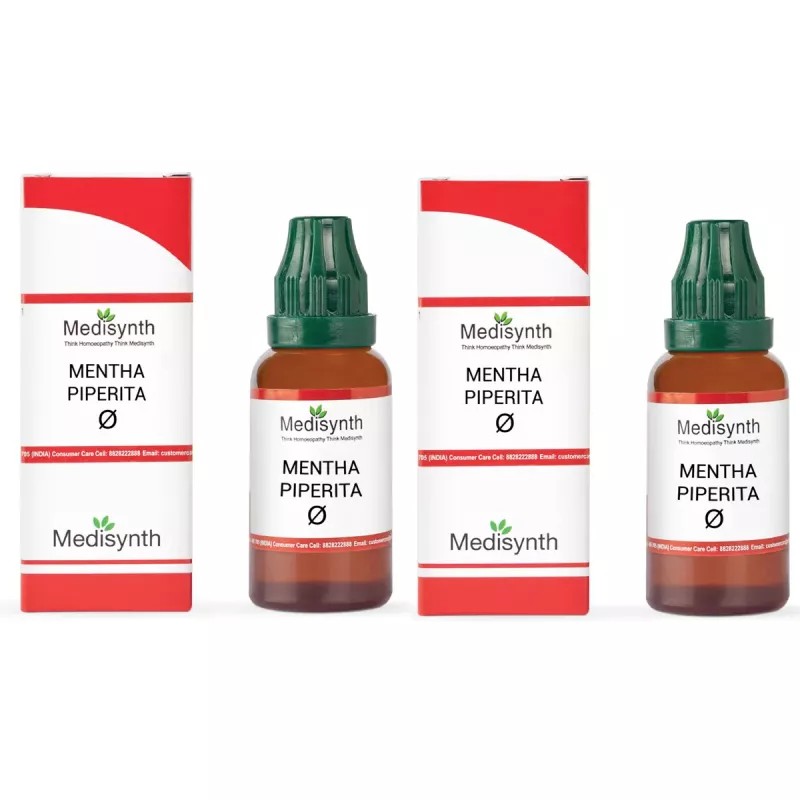 Medisynth Mentha Piperita 1X (Q) (30ml, Pack of 2)