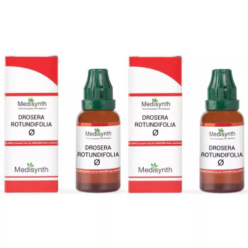 Medisynth Drosera Rotundifolia 1X (Q) (30ml, Pack of 2)