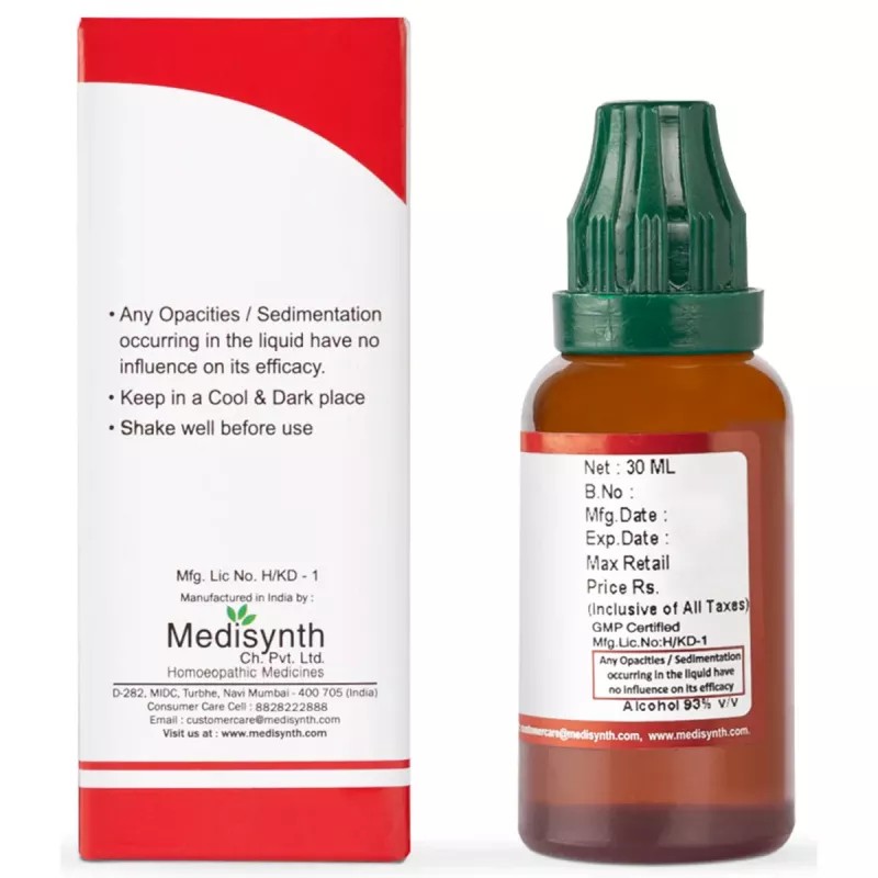 Medisynth Drosera Rotundifolia 1X (Q) (30ml, Pack of 2)