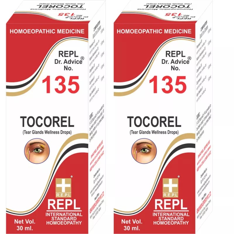 REPL Dr. Advice No 135 (Tocorel) (30ml, Pack of 2)