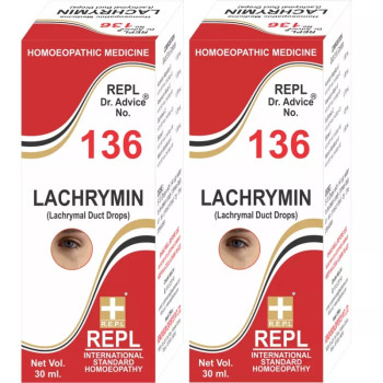 REPL Dr. Advice No 136 (Lachrymin) (30ml, Pack of 2)