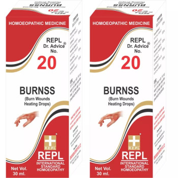 REPL Dr. Advice No 20 (Burnss) (30ml, Pack of 2)