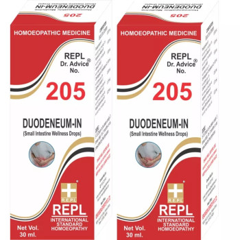 REPL Dr. Advice No 205 (Duodeneum-In) (30ml, Pack of 2)