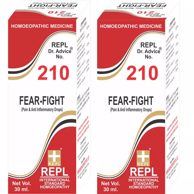 REPL Dr. Advice No 210 (Fear Fight) (30ml, Pack of 2)