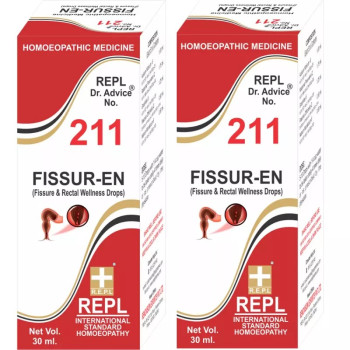 REPL Dr. Advice No 211 (Fissur-En) (30ml, Pack of 2)