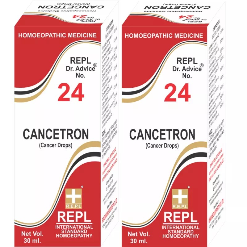 REPL Dr. Advice No 24 (Cancetron) (30ml, Pack of 2)