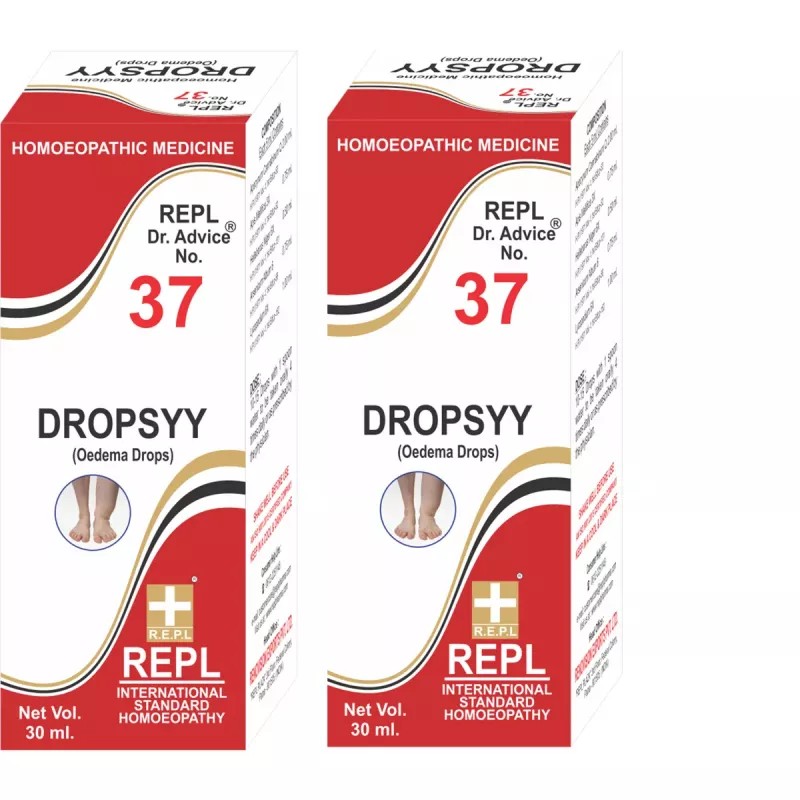 REPL Dr. Advice No 37 (Dropsyy) (30ml, Pack of 2)
