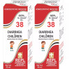 REPL Dr. Advice No 38 (Diarrhea In Children) (30ml, Pack of 2)
