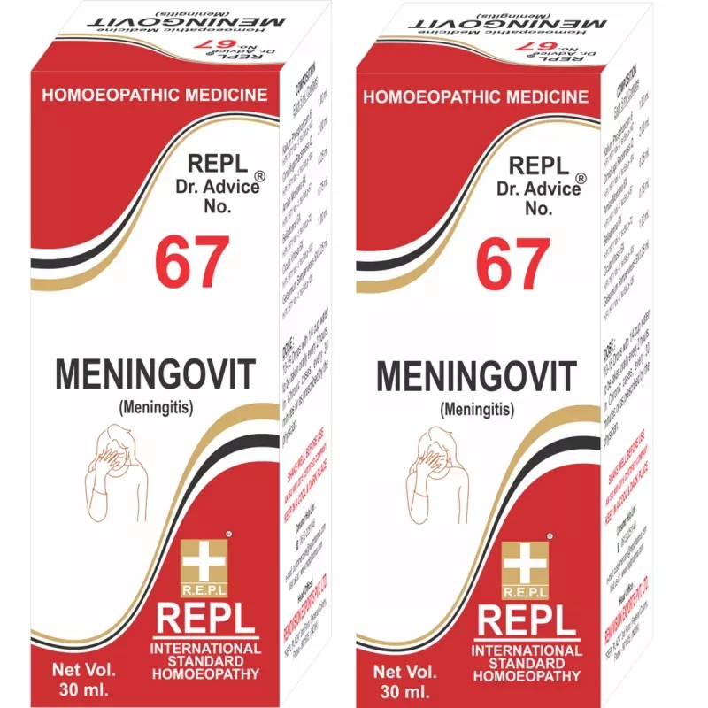 REPL Dr. Advice No 67 (Meningovit) (30ml, Pack of 2)