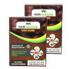SBL Hair Colour Dark Brown (Each 12 Sachets) (16g, Pack of 2)