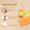 Nisha Luxury Soap Saffron & Sandal (100g, Pack of 5)