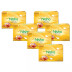 Nisha Luxury Soap Saffron & Sandal (100g, Pack of 6)