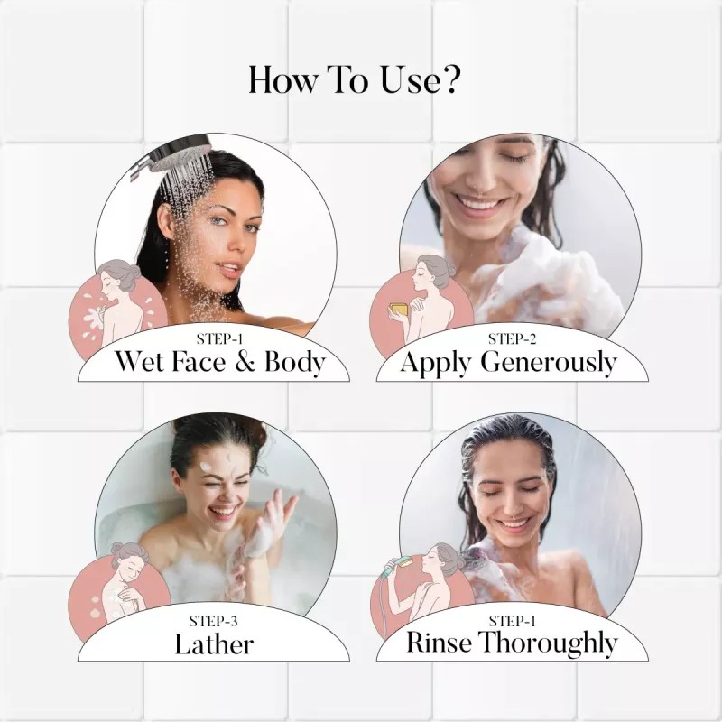 Nisha Luxury Soap Lily of The Valley (100g, Pack of 5)